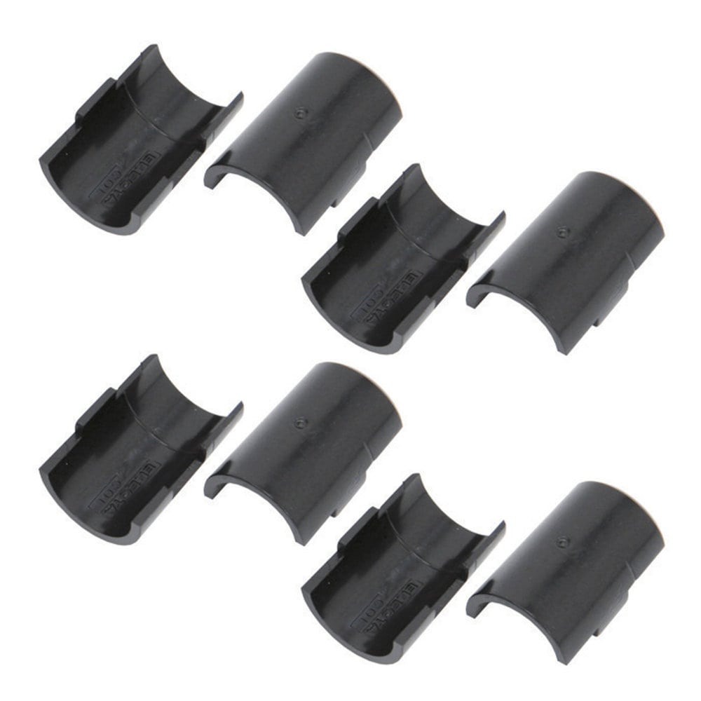 エレクター ベーシックシリーズ カラー用スケルトンテーパー ブラック B9985TB 4組入