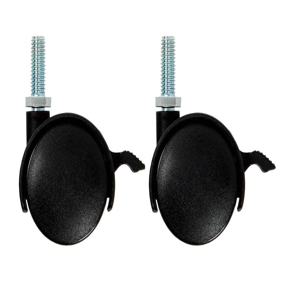 エレクター ベーシックシリーズ キャスター ストッパー付 50mm BDRS50 2個入