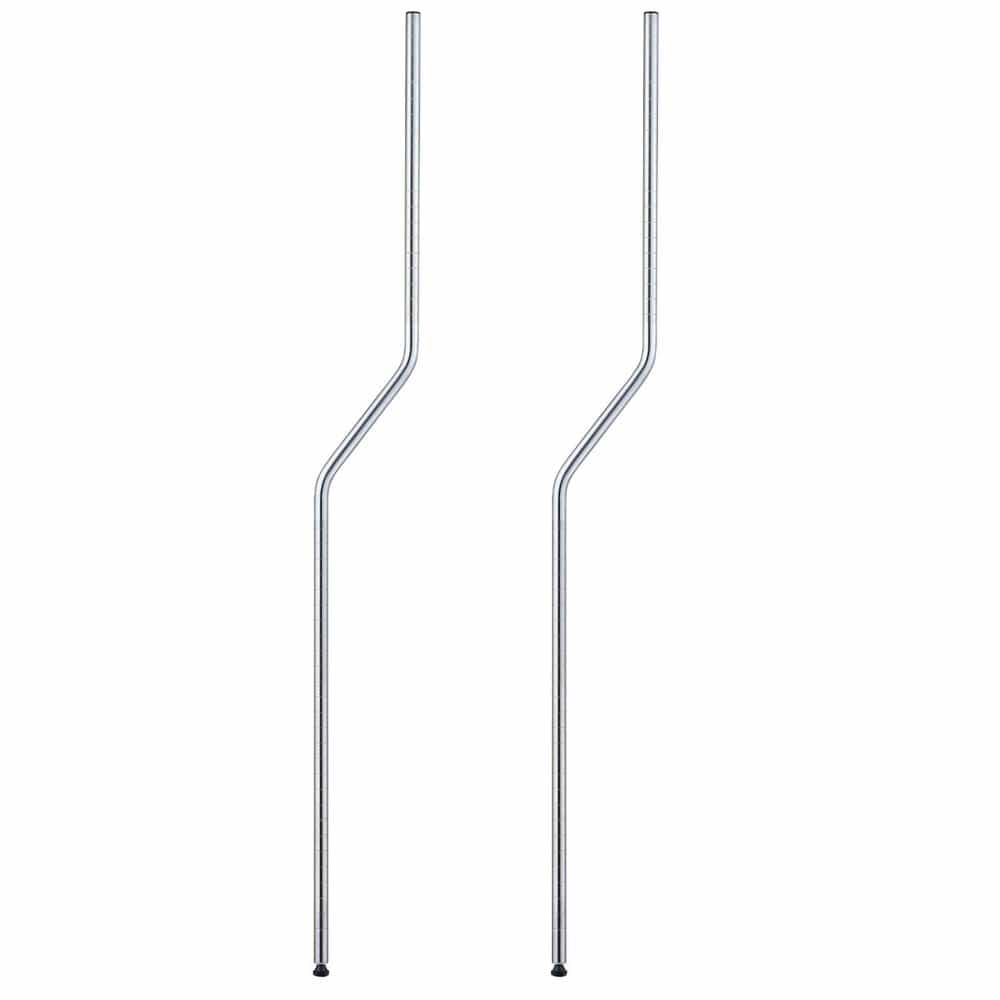 エレクター ベーシックシリーズ ベンドポール 1900mm ステンレス BBP74S 2本入