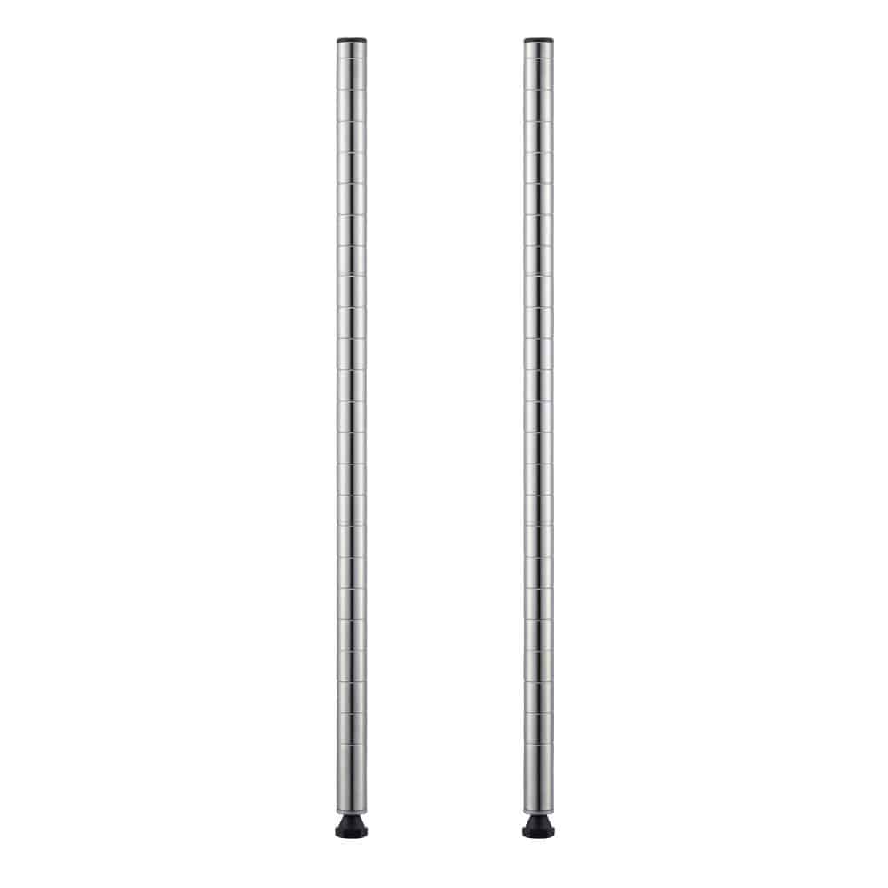 エレクター ベーシックシリーズ ポール 1200mm ステンレス B48PS2 2本入