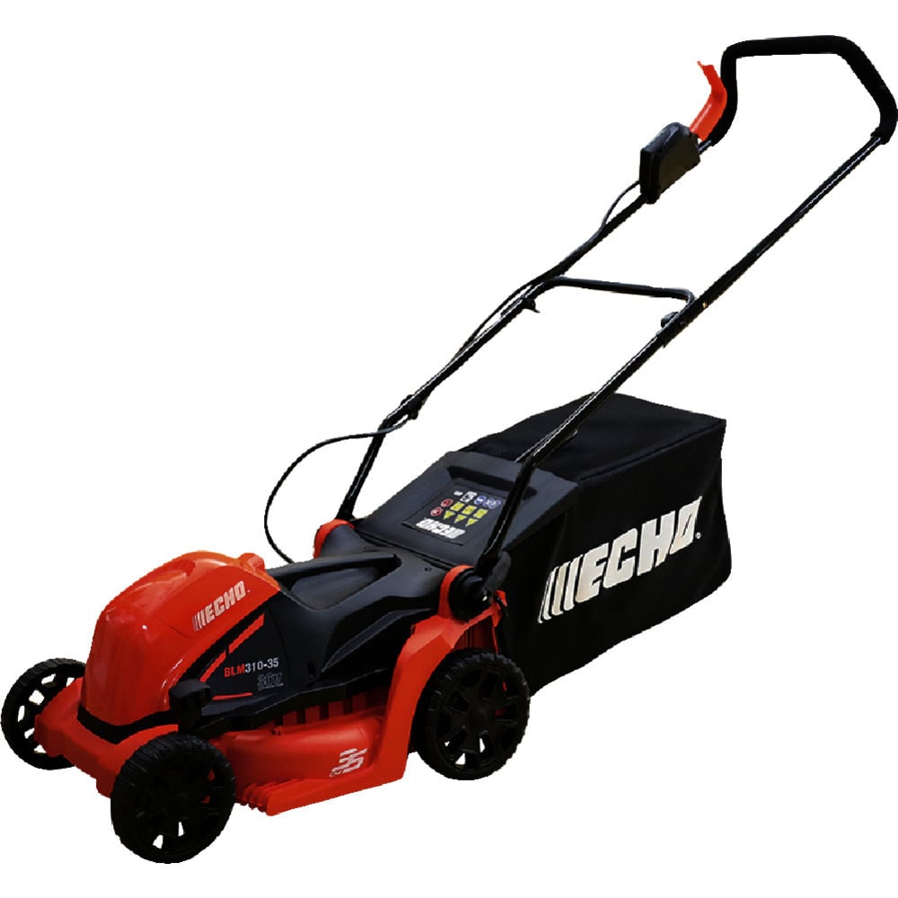ECHO 36Vバッテリーローンモア BLM310-35／S メーカー直送 ▼返品・キャンセル不可【他商品との同時購入不可】