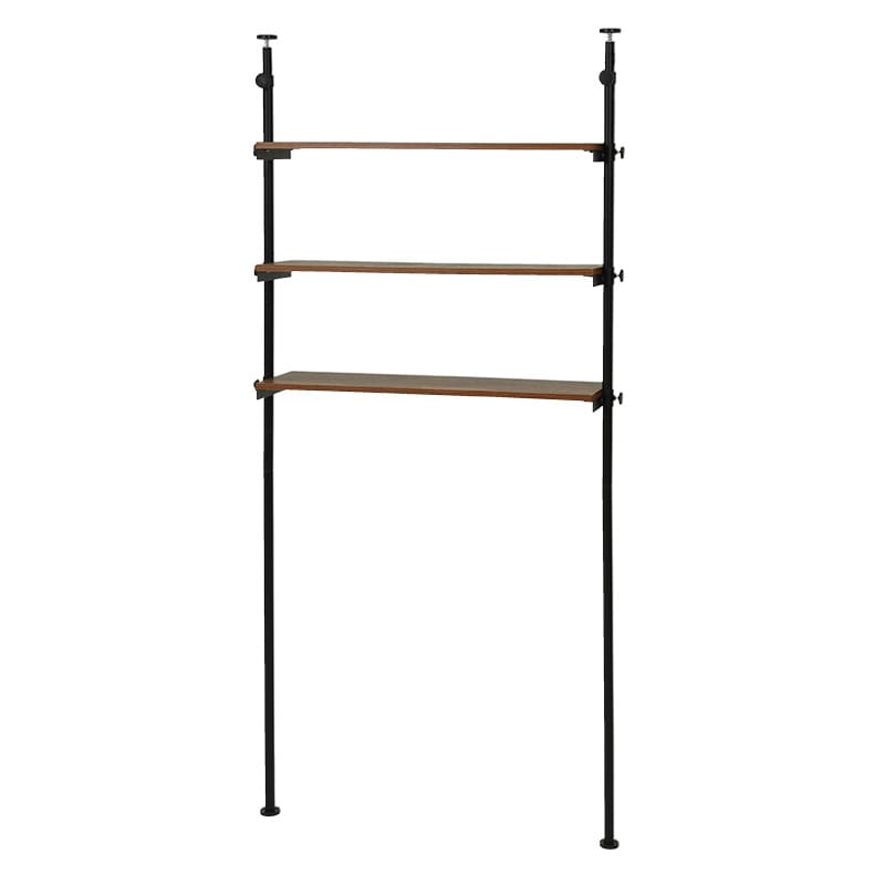 突っ張り洗濯機ラック KTR-3154BR 【直送品】 返品・キャンセル・他商品と同時購入は不可