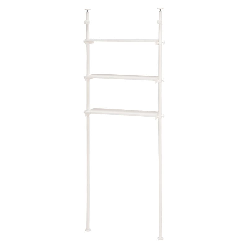 突っ張り洗濯機ラック KTR-3153SW メーカー直送 ▼返品・キャンセル不可[他商品との同時購入不可]