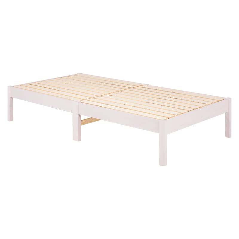 組立簡単 シングルベッド MB-5145SWS メーカー直送 ▼返品・キャンセル不可[他商品との同時購入不可]