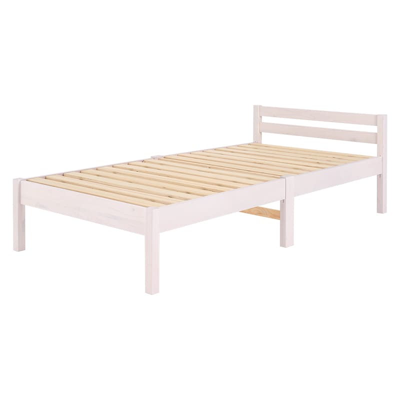 組立簡単 シングルベッド MB-5155SWS 【直送品】 返品・キャンセル・他商品と同時購入は不可