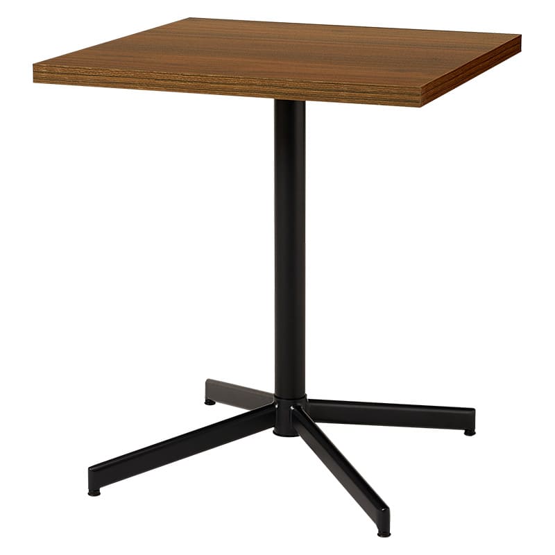 カフェテーブル LT-4930DBR メーカー直送 ▼返品・キャンセル不可【他商品との同時購入不可】