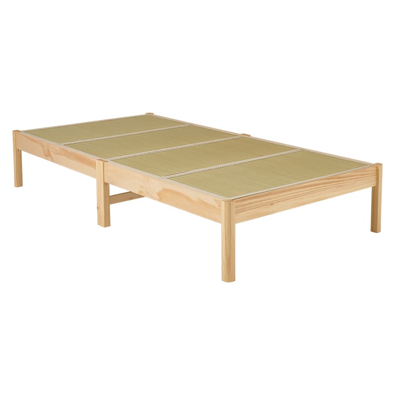 組立簡単 畳シングルベッド MB-5146S-NAキフネ 【直送品】 返品・キャンセル・他商品と同時購入は不可