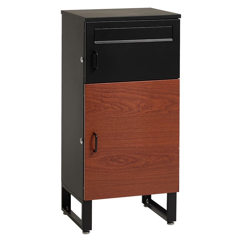 宅配ボックス 上段19L下段39L LPS-4990BB メーカー直送 ▼返品・キャンセル不可【他商品との同時購入不可】