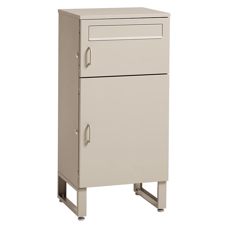 宅配ボックス 上段19L下段39L LPS-4990BE メーカー直送 ▼返品・キャンセル不可【他商品との同時購入不可】