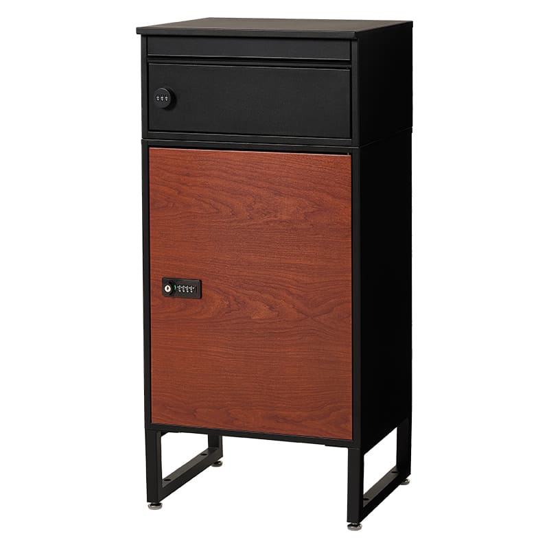 宅配ボックス 60L LPS-4991BB メーカー直送 ▼返品・キャンセル不可【他商品との同時購入不可】