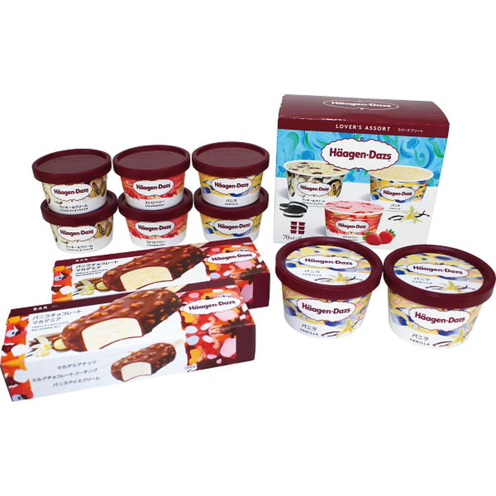 ◆◆ハーゲンダッツ スペシャルセット メーカー直送 ▼返品・キャンセル不可[他商品との同時購入不可]
