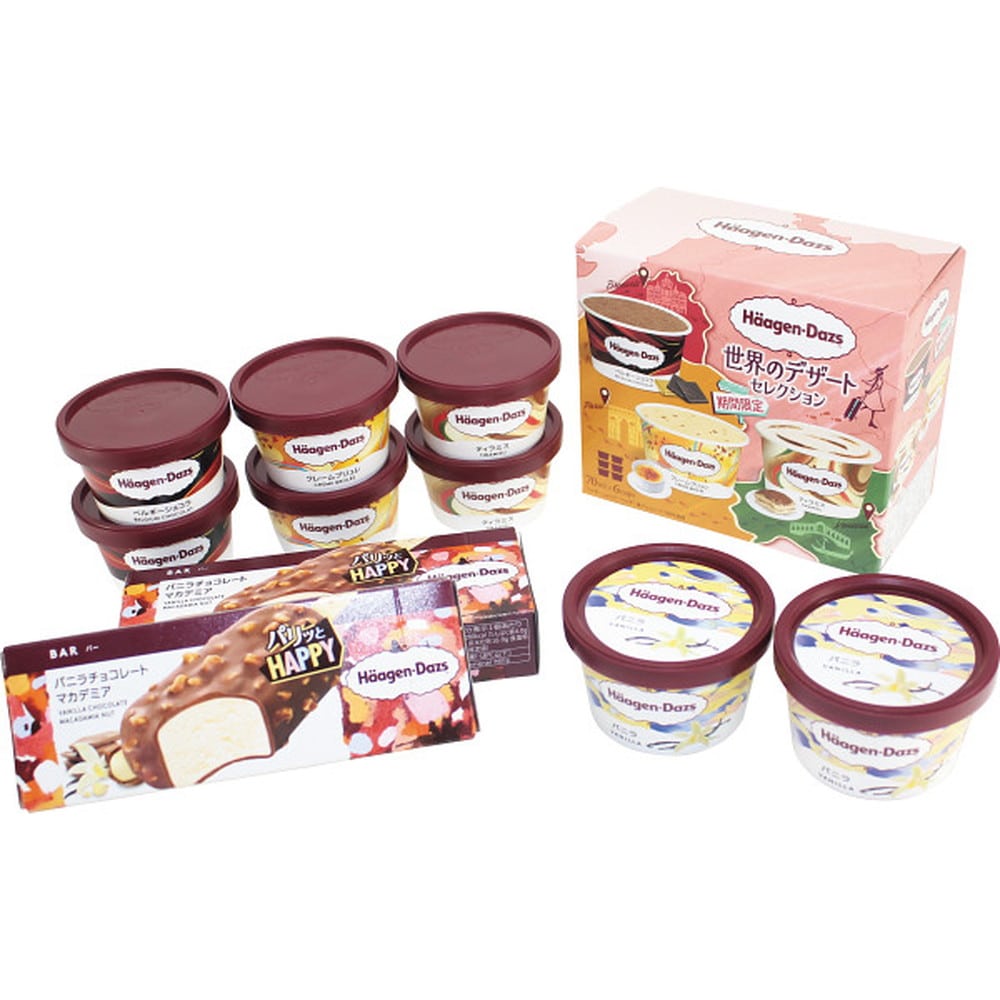 ◆【お歳暮限定】ハーゲンダッツ シーズンセレクト◇メーカー直送 ▼返品・キャンセル不可【他商品との同時購入不可】