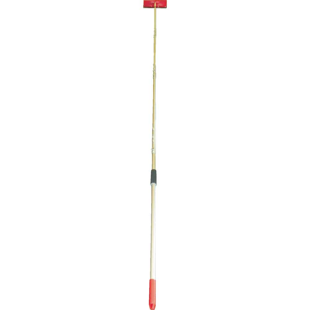 ひさし・屋根雪落し（5.0m） 29185 メーカー直送 ▼返品・キャンセル不可【他商品との同時購入不可】