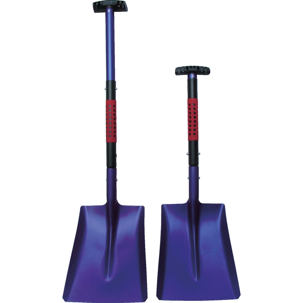 アルミL・Sショベル（収納袋付） 29567 メーカー直送 ▼返品・キャンセル不可[他商品との同時購入不可]