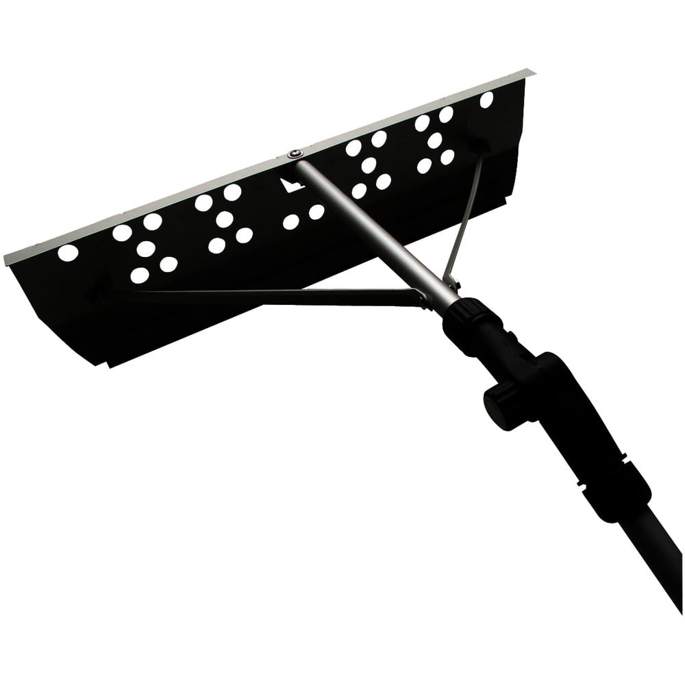 穴あき・曲がる雪落し（4.8m） 32673 メーカー直送 ▼返品・キャンセル不可[他商品との同時購入不可]