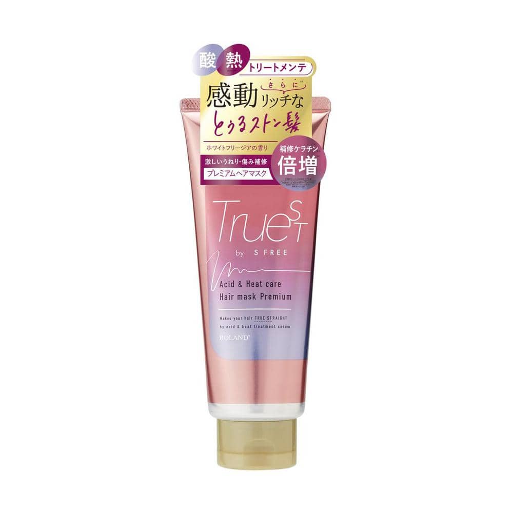 コスメテックスローランド トゥルースト バイエスフリー 酸熱TRヘアマスク プレミアム 180g