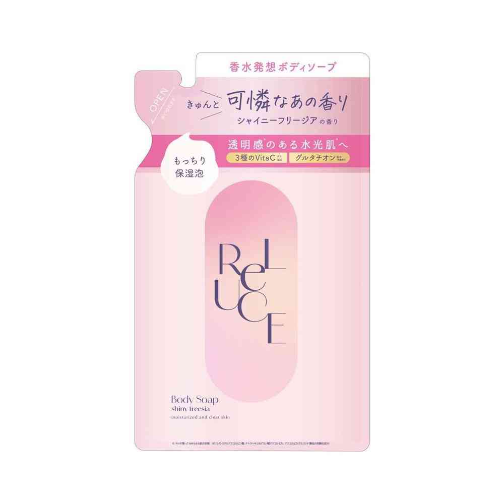 コスメテックスローランド リルーチェ パフュームボディソープ シャイニーフリージア つめかえ 350ml