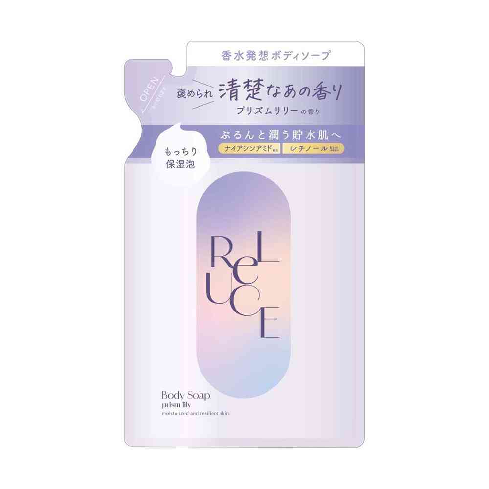 コスメテックスローランド リルーチェ パフュームボディソープ プリズムリリー つめかえ 350ml