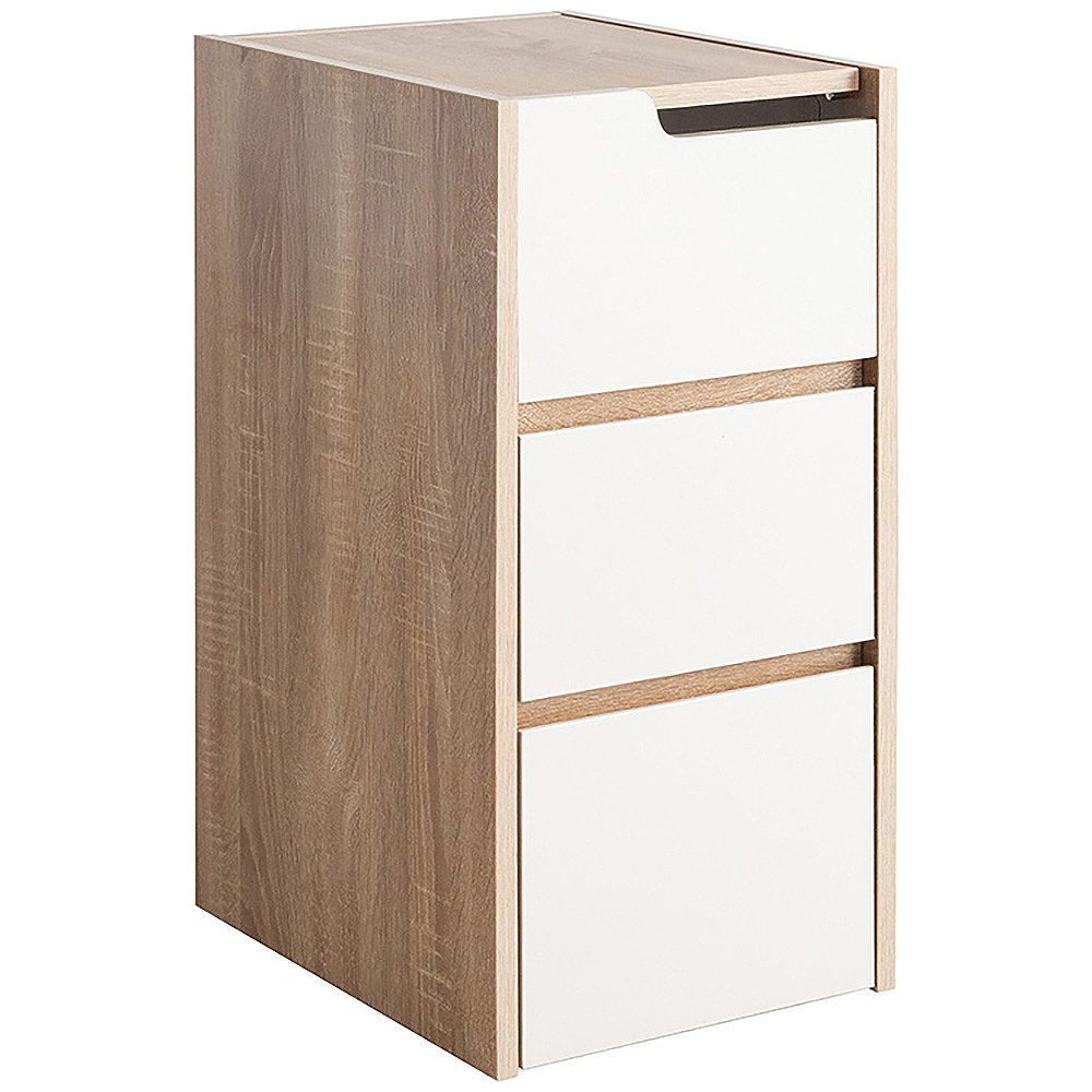 ゲーム機ワゴン レガボ GRK-008R ナチュラル 組立必要 【直送品】 返品・キャンセル・他商品と同時購入は不可