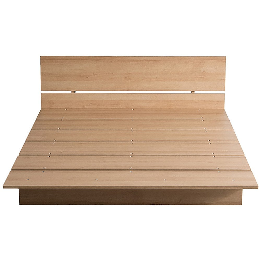 ステージベッド リルム D BED-T1600 ナチュラル 組立必要 【直送品】 返品・キャンセル・他商品と同時購入は不可