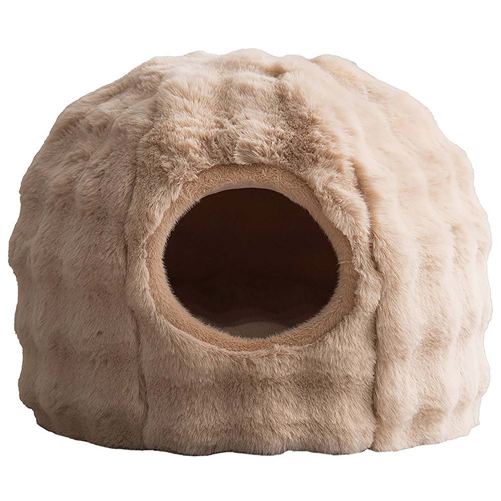 ペットベッド フール PBD-X500 ベージュ 【直送品】 返品・キャンセル・他商品と同時購入は不可