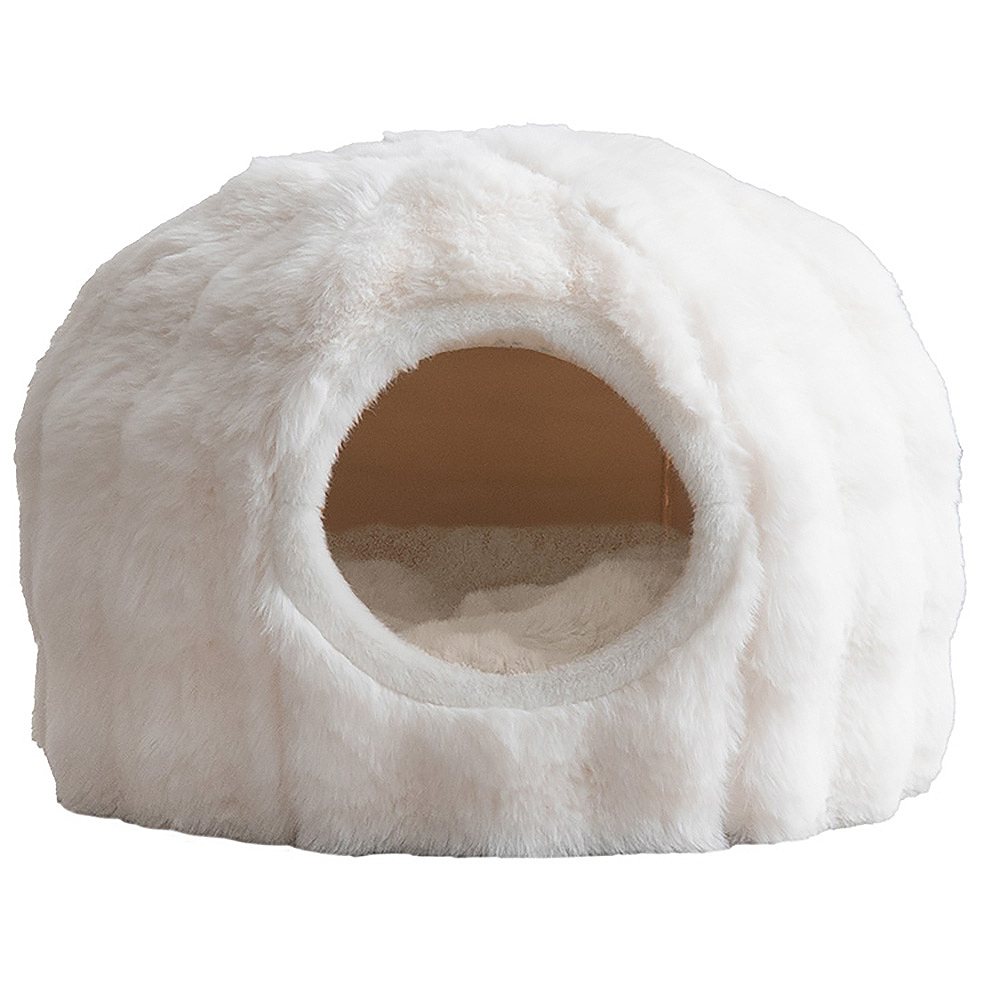 ペットベッド フール PBD-X400 ホワイト 【直送品】 返品・キャンセル・他商品と同時購入は不可