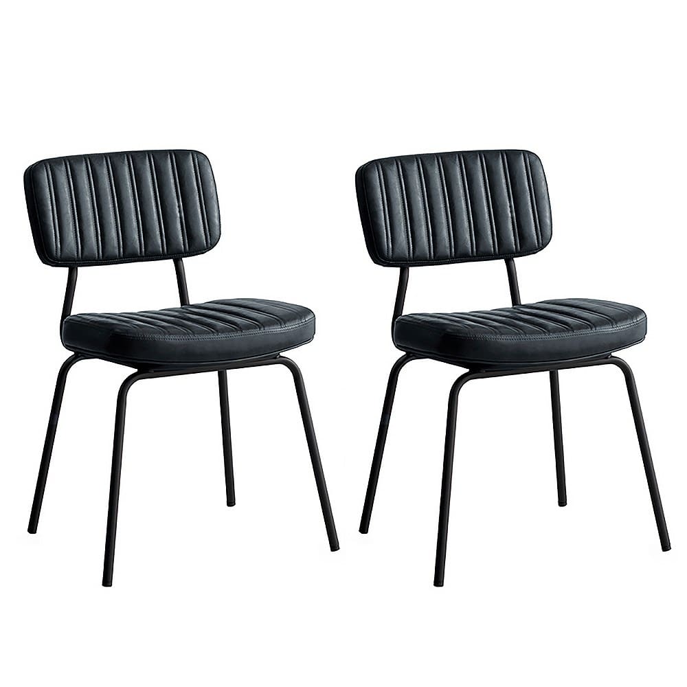 ダイニングチェア ルーク 2脚セット CH-Y780 Dネイビー 組立必要 【直送品】 返品・キャンセル・他商品と同時購入は不可