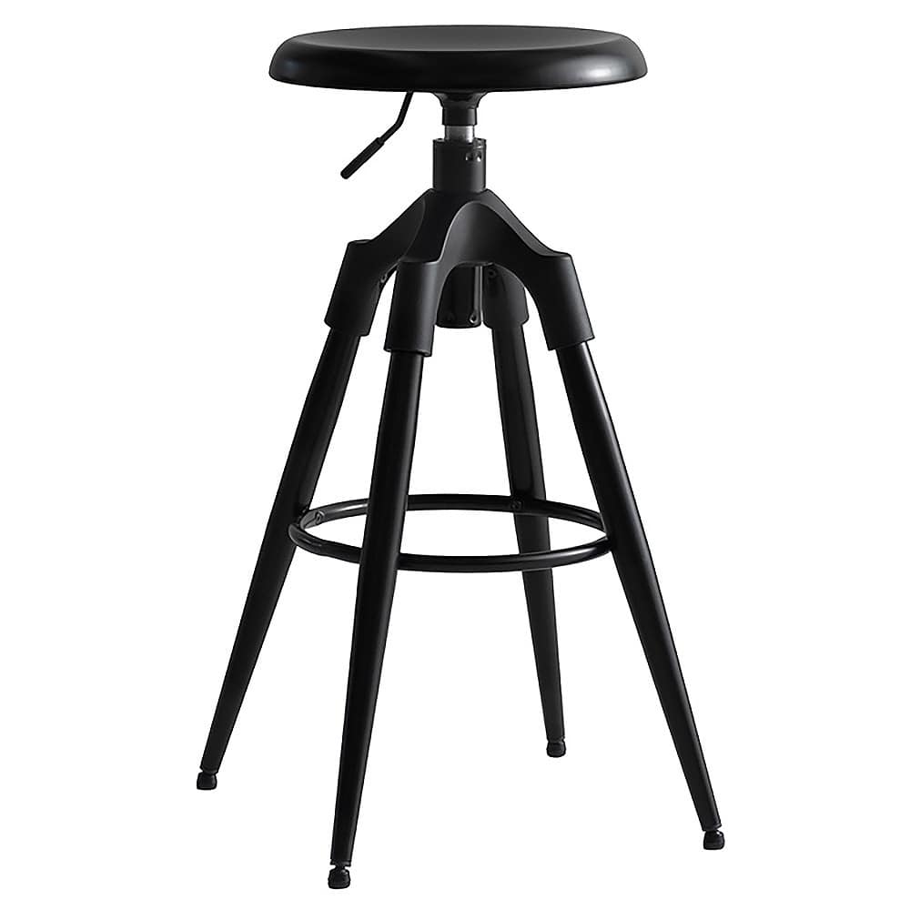 バーチェア フォード ハイタイプ KNC-C700H ブラック メーカー直送 ▼返品・キャンセル不可【他商品との同時購入不可】