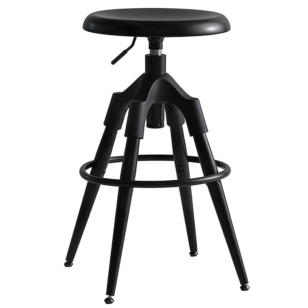 バーチェア フォード ロータイプ KNC-C600L ブラック メーカー直送 ▼返品・キャンセル不可【他商品との同時購入不可】