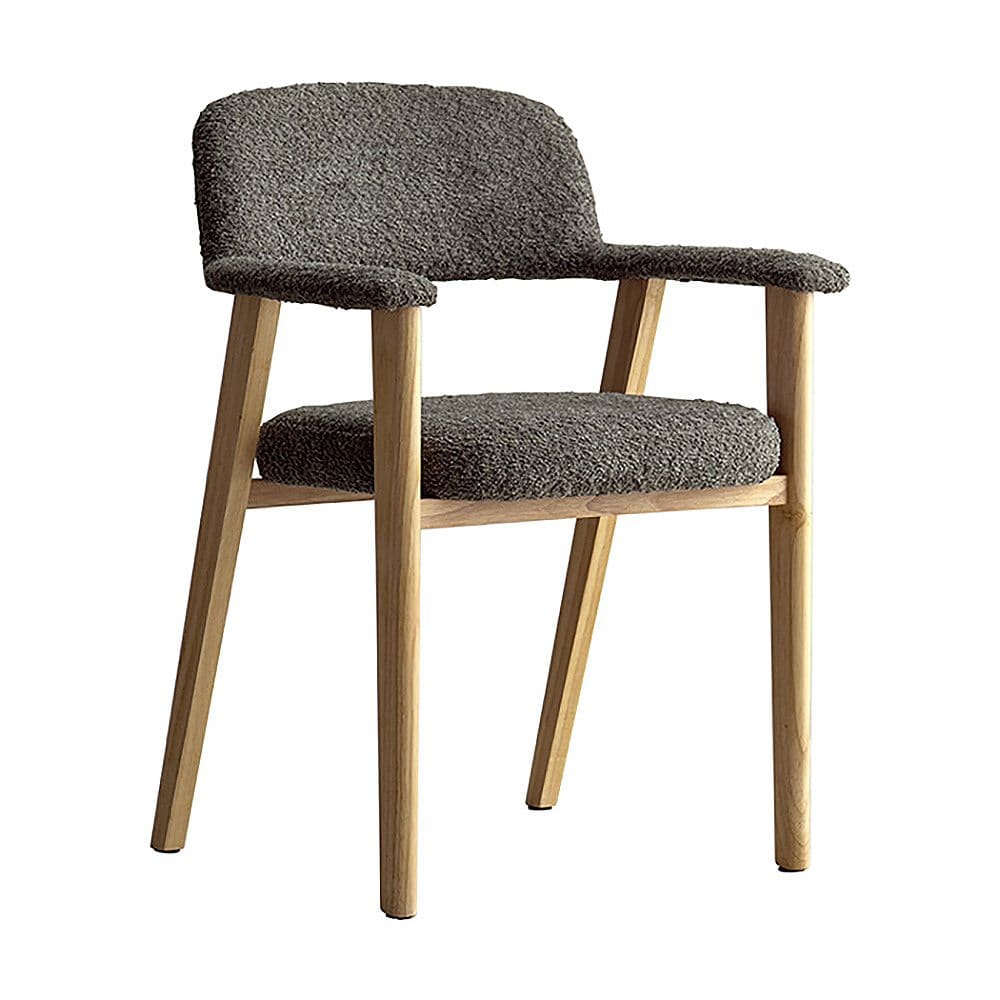 ダイニングチェア レヴォ 1脚 CH-C5979-1 ブラウン メーカー直送 ▼返品・キャンセル不可【他商品との同時購入不可】