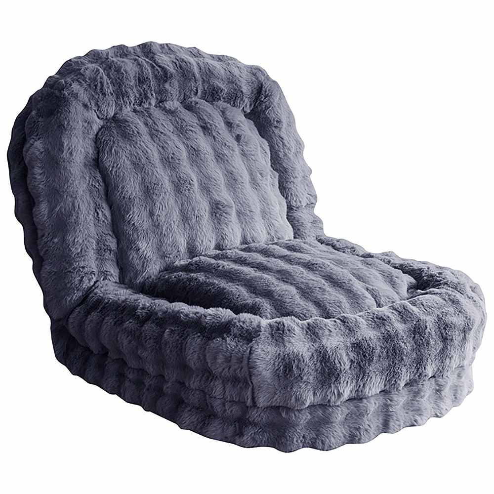 ふわとろソファベッド フール SF-1650 ダークグレー メーカー直送 ▼返品・キャンセル不可【他商品との同時購入不可】