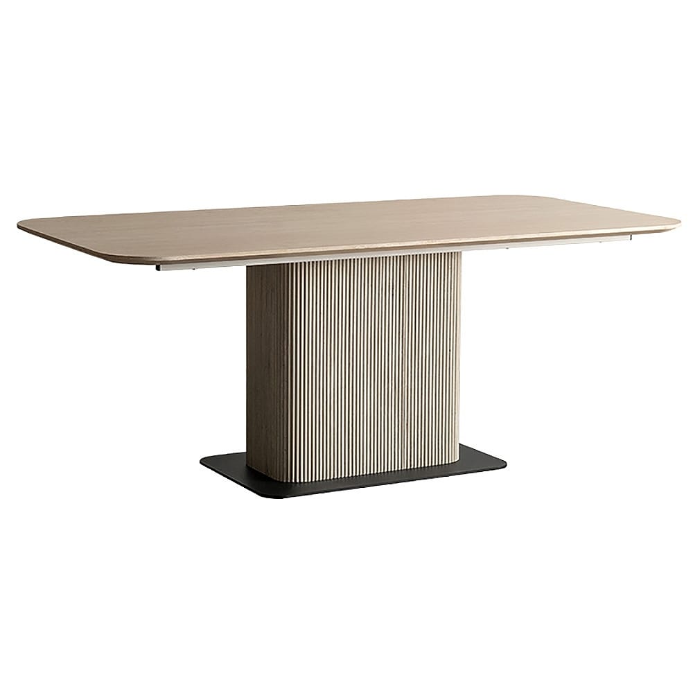 ダイニングテーブル ケリス DT-N1890 トラバーチン メーカー直送 ▼返品・キャンセル不可【他商品との同時購入不可】