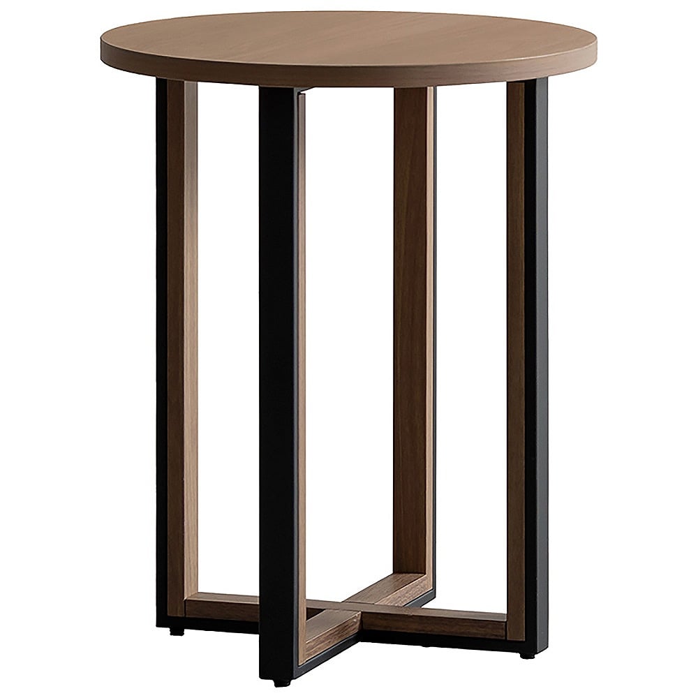 サイドテーブル ロアーノ ST-N4450 ブラウン 組立必要 【直送品】 返品・キャンセル・他商品と同時購入は不可