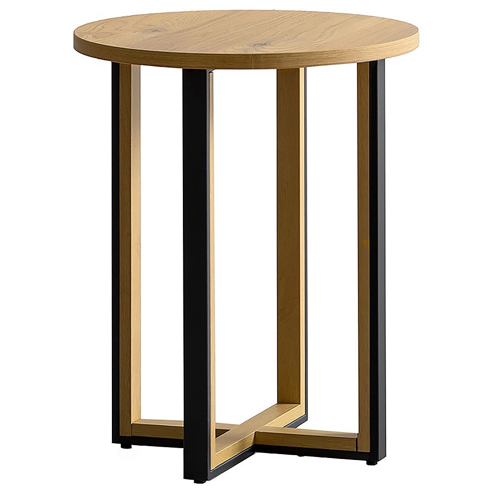 サイドテーブル ロアーノ ST-N4450 ナチュラル 組立必要 【直送品】 返品・キャンセル・他商品と同時購入は不可