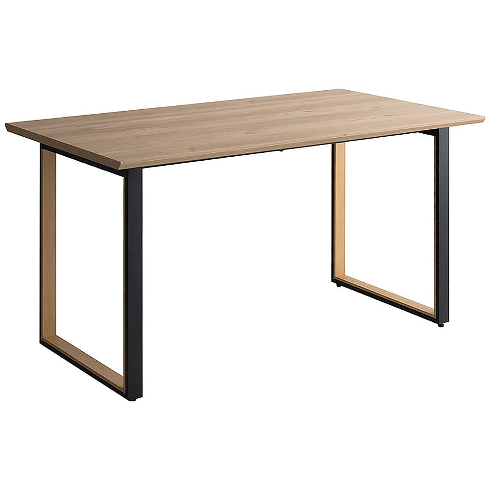 ダイニングテーブル ロアーノ DT-N1480 ナチュラル メーカー直送 ▼返品・キャンセル不可【他商品との同時購入不可】