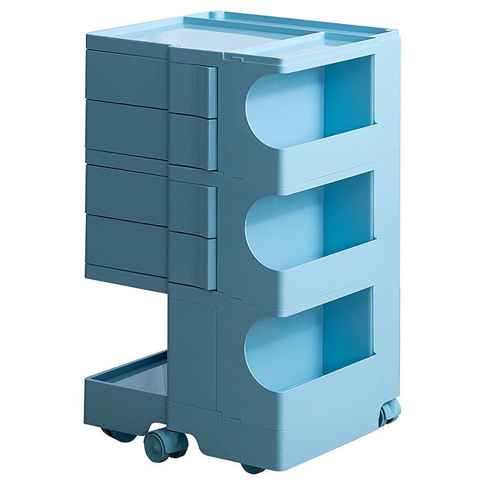 マルチワゴン プルーナ WG-H004 ライトブルー メーカー直送 ▼返品・キャンセル不可[他商品との同時購入不可]