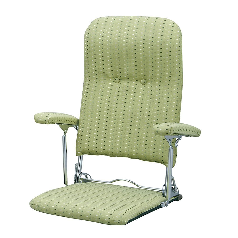 宮武製作所 折りたたみ座椅子 PLACE（プラス） メーカー直送 ▼返品・キャンセル不可【他商品との同時購入不可】 3.7kg