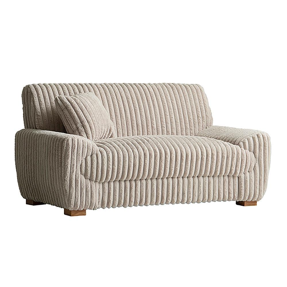 2Pソファ メイサ SF-X1482P コーデュロイベージュ メーカー直送 ▼返品・キャンセル不可【他商品との同時購入不可】