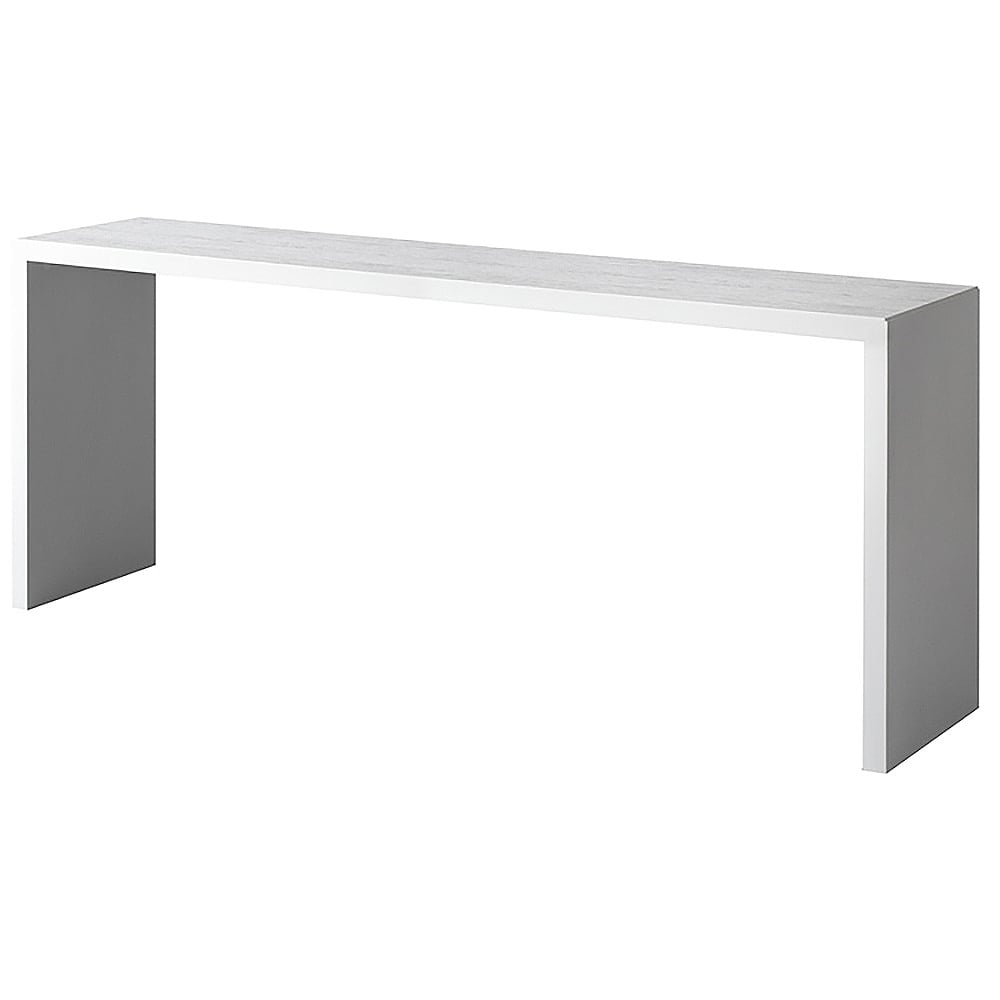 シンプルデスク ビサージュ ネオ DT-1007 ホワイト 組立必要 【直送品】 返品・キャンセル・他商品と同時購入は不可