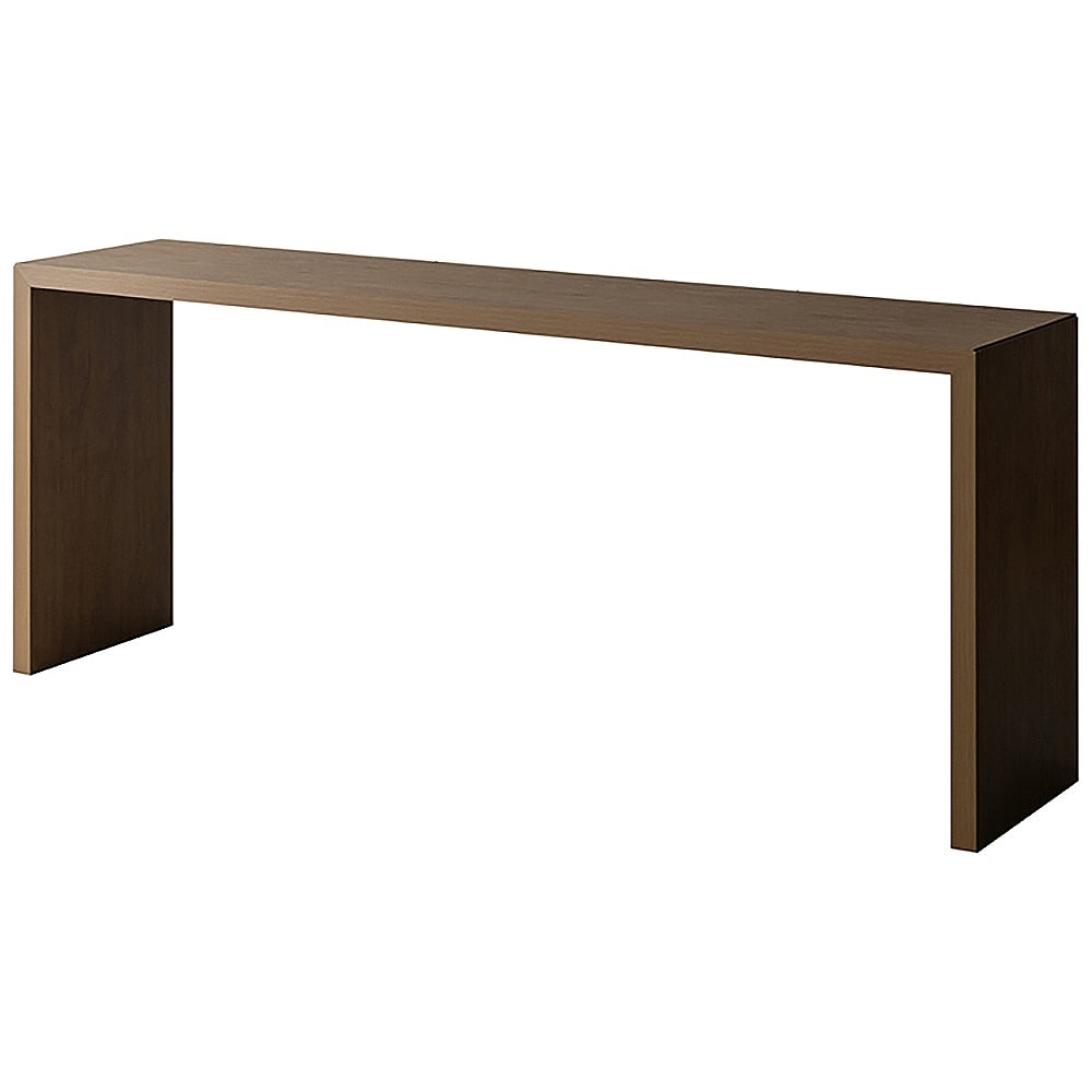 シンプルデスク ビサージュ ネオ DT-1007 ブラウン 組立必要 【直送品】 返品・キャンセル・他商品と同時購入は不可