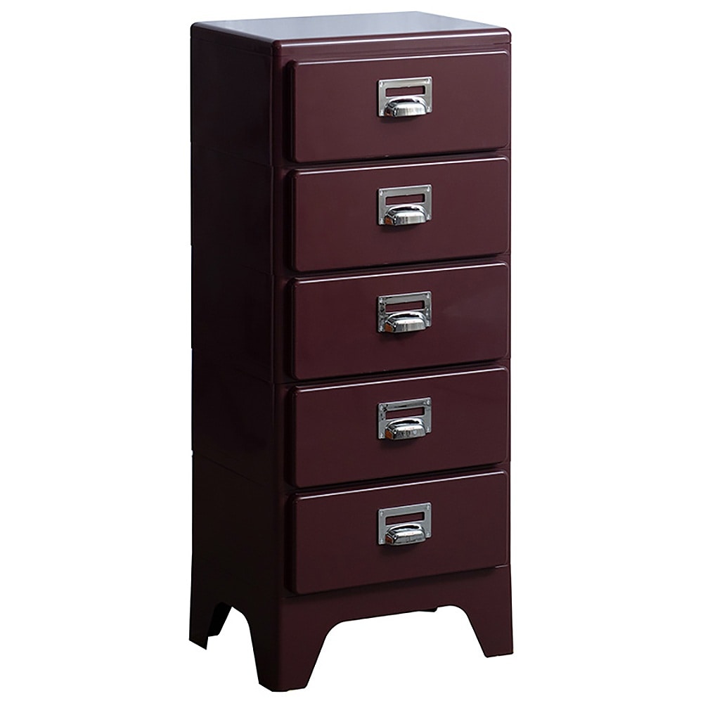 多段チェスト クラン CBN-H005 ワイン メーカー直送 ▼返品・キャンセル不可[他商品との同時購入不可]