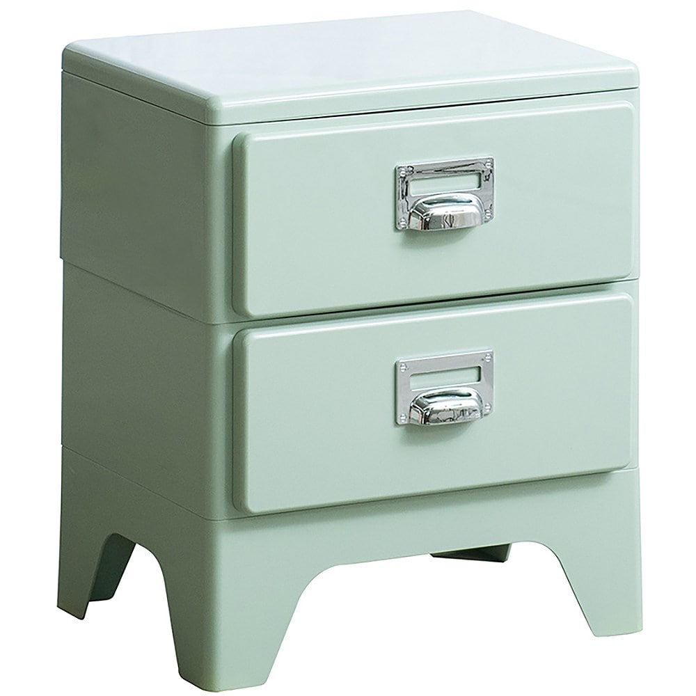 多段チェスト クラン CBN-H002 ライトグリーン メーカー直送 ▼返品・キャンセル不可[他商品との同時購入不可]