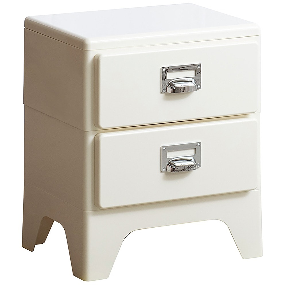 多段チェスト クラン CBN-H002 クリーム メーカー直送 ▼返品・キャンセル不可[他商品との同時購入不可]