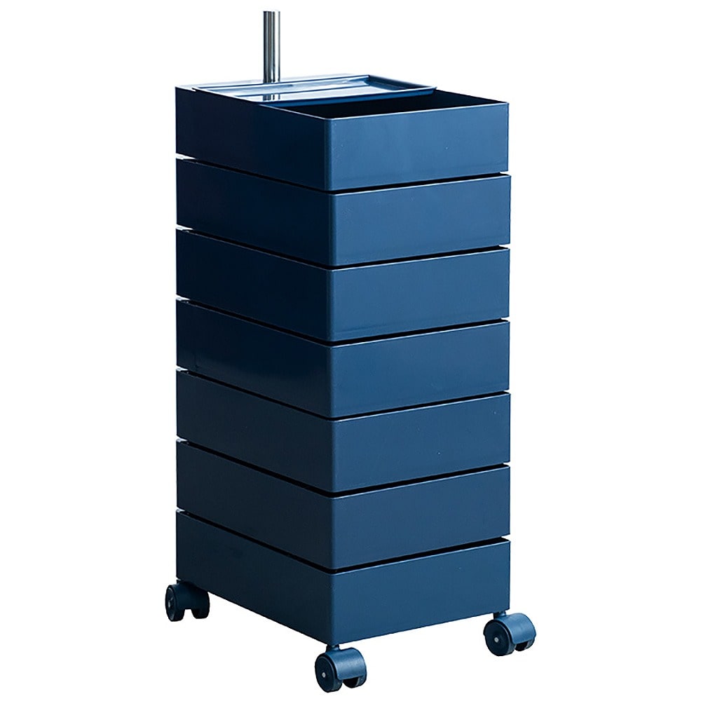 マルチワゴン プルーナ WG-H002 ネイビー 【直送品】 返品・キャンセル・他商品と同時購入は不可