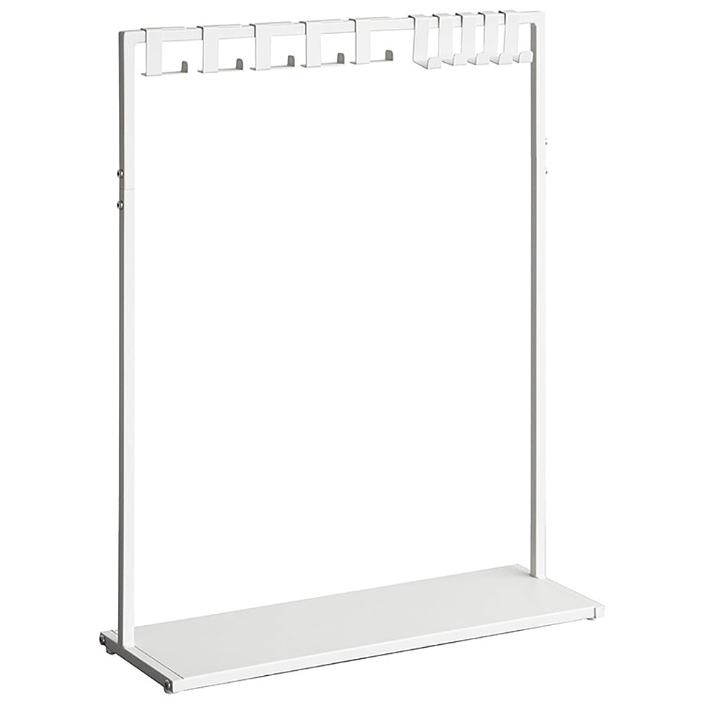 シンプルバッグハンガー テボーレ BHG-620 ホワイト メーカー直送 ▼返品・キャンセル不可【他商品との同時購入不可】