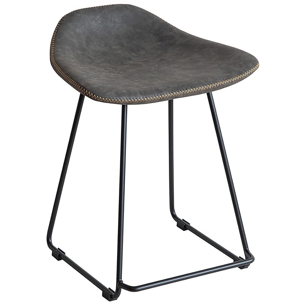 スツール フィラント KNC-K460P ダークグレー メーカー直送 ▼返品・キャンセル不可【他商品との同時購入不可】