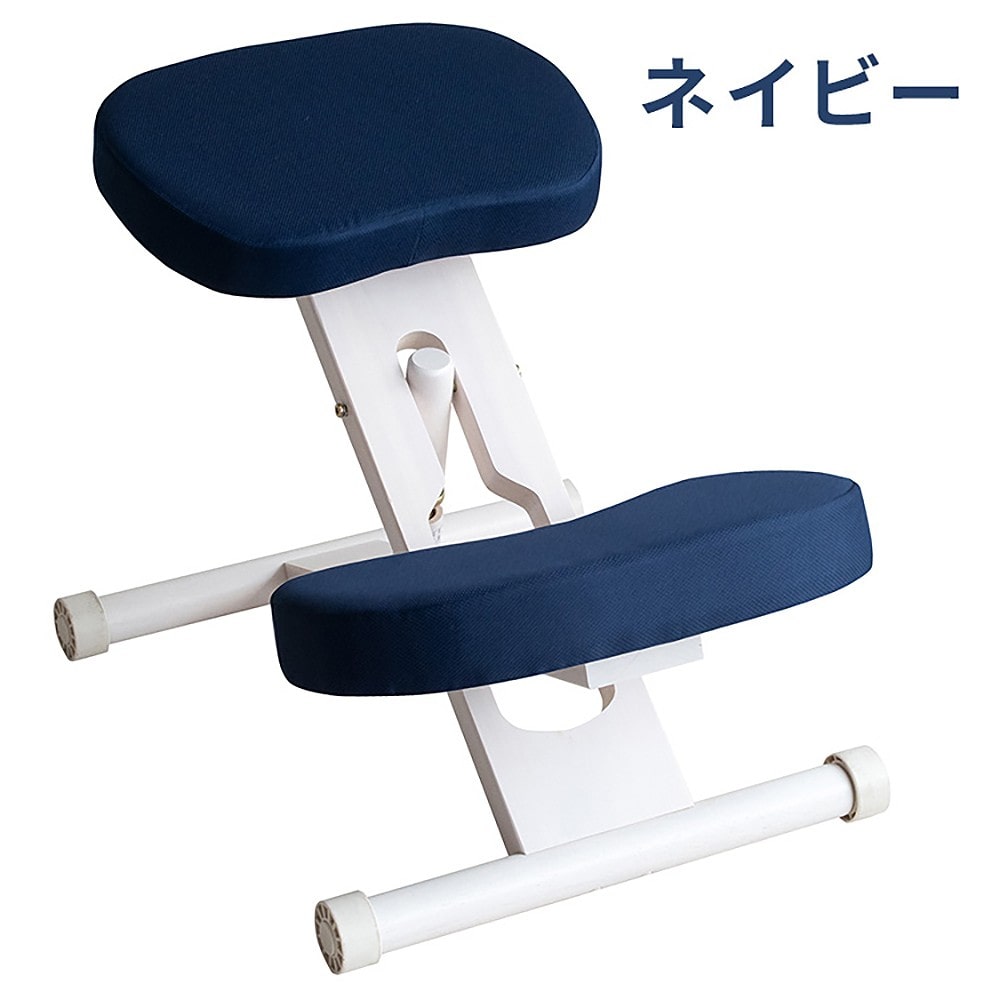 プロポーションチェア CH-N88W ホワイトネイビー メーカー直送 ▼返品・キャンセル不可【他商品との同時購入不可】