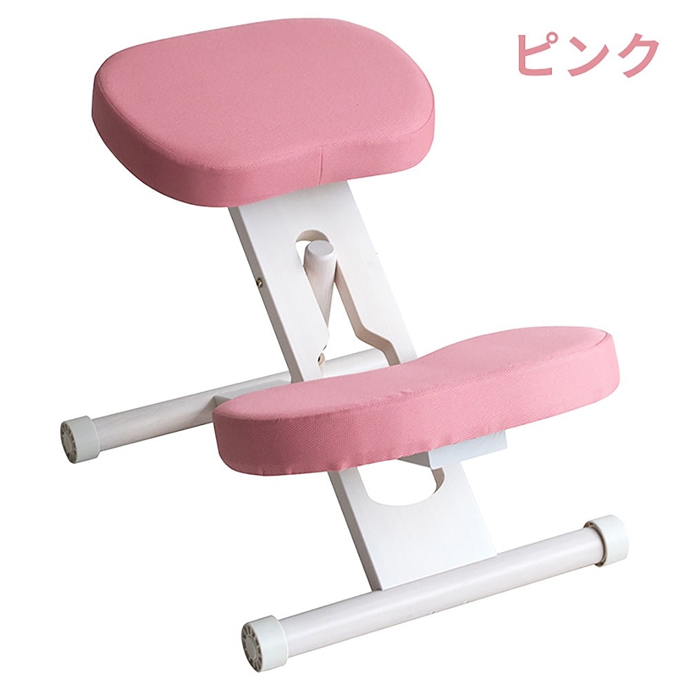 プロポーションチェア CH-N88W ホワイトピンク メーカー直送 ▼返品・キャンセル不可【他商品との同時購入不可】