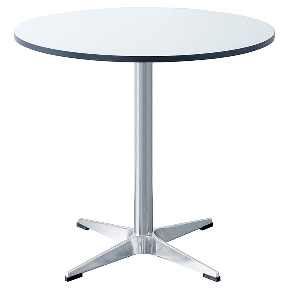 カフェテーブル カレド DNT-8080 ブラック メーカー直送 ▼返品・キャンセル不可【他商品との同時購入不可】