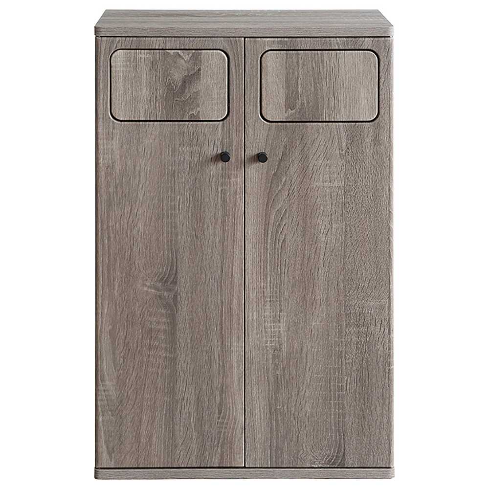 ダブルプッシュダストボックス DB-802R グレージュ メーカー直送 ▼返品・キャンセル不可【他商品との同時購入不可】